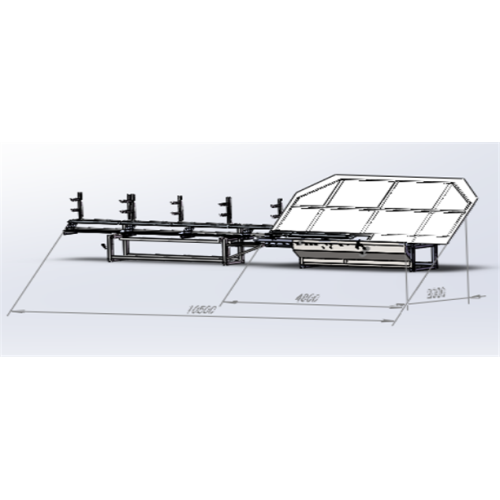 Spacer Frame Bending Machine